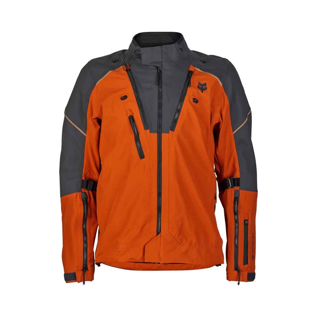 Fox Defend Gore-Tex Adv CE Burnt Orange Jacket