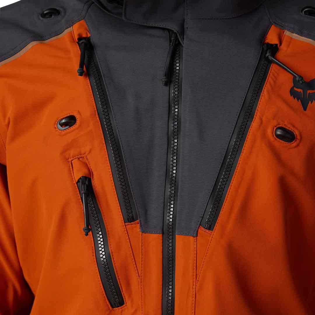 Fox Defend Gore-Tex Adv CE Burnt Orange Jacket