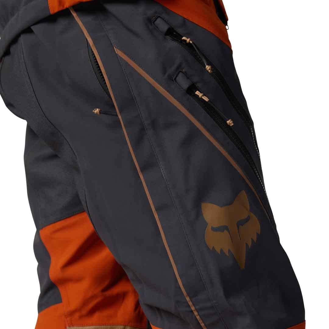 Fox Defend Gore-Tex Adv CE Burnt Orange Pants