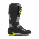 Fox Comp Grey/Yellow Boots