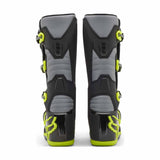 Fox Comp Grey/Yellow Boots