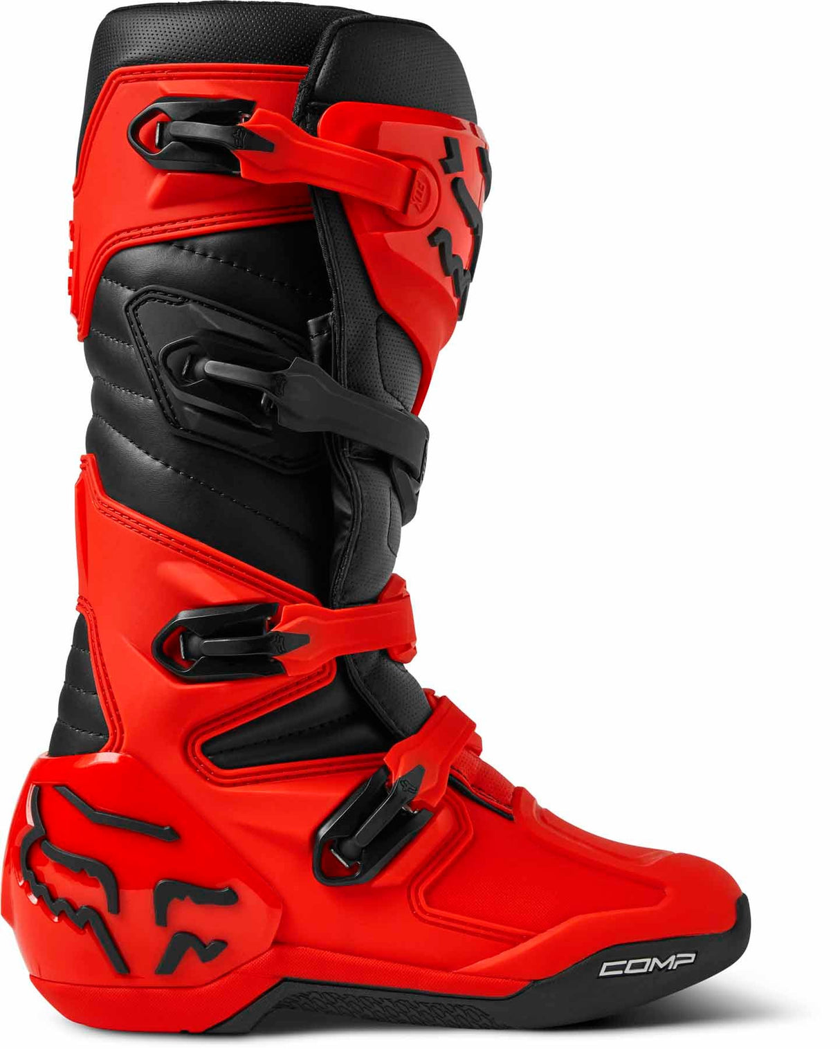 Fox Comp Fluro Red Boots