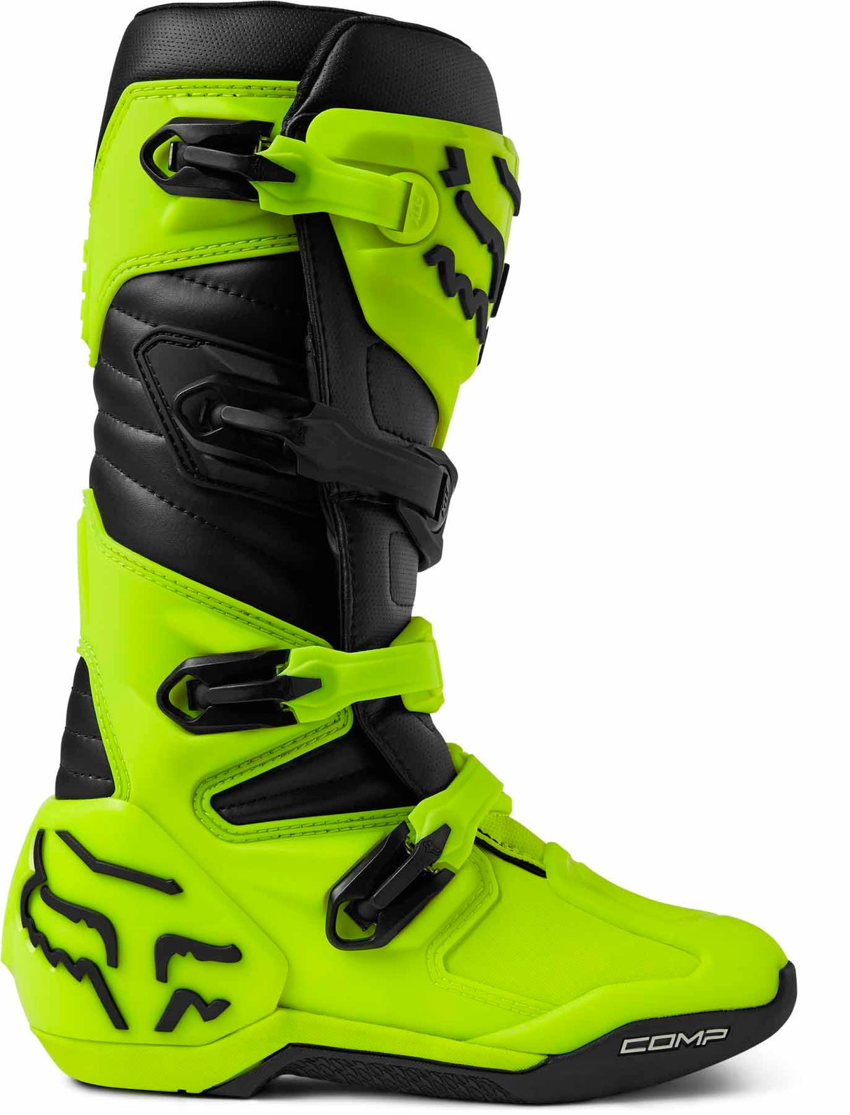 Fox Comp Fluro Yellow Boots