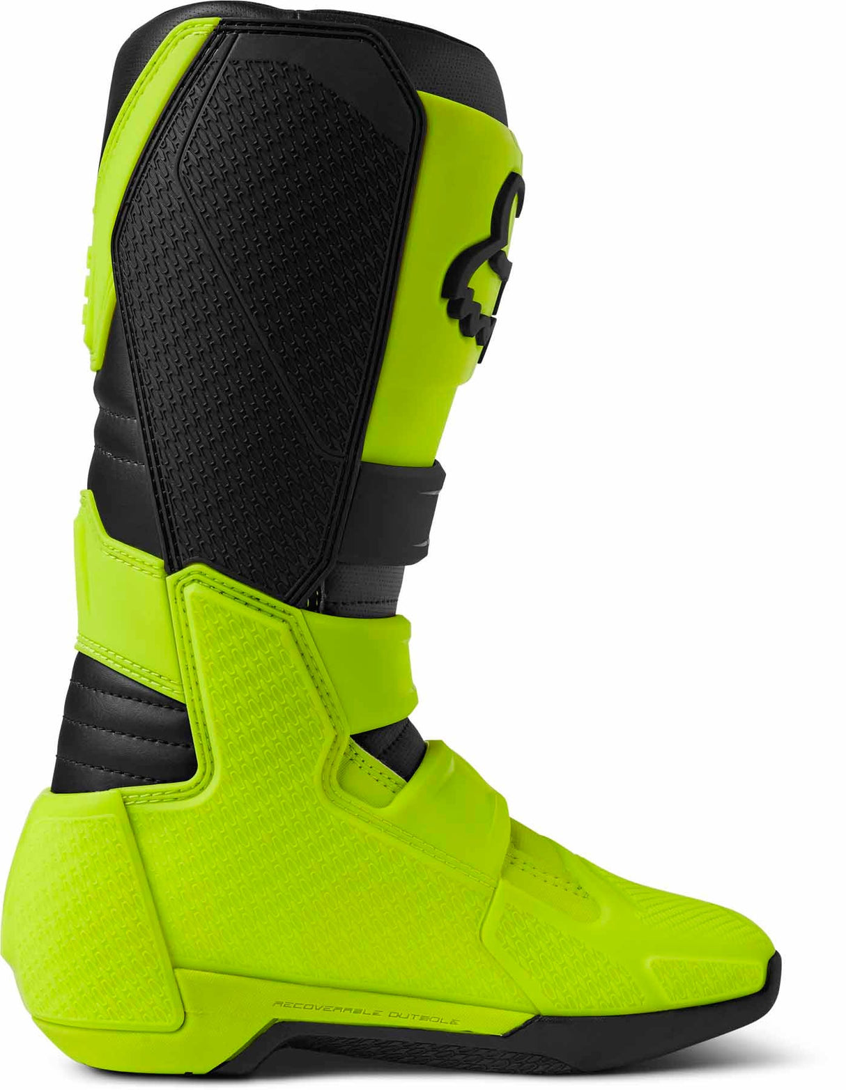 Fox Comp Fluro Yellow Boots