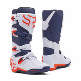 Fox Comp White/Navy Boots