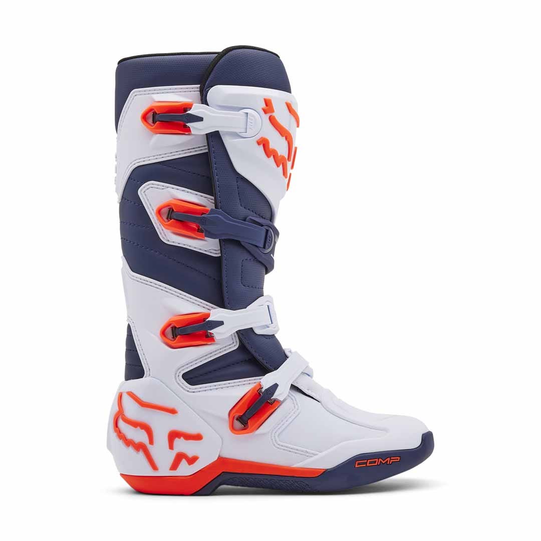 Fox Comp White/Navy Boots