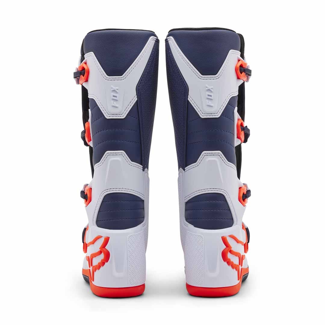 Fox Comp White/Navy Boots