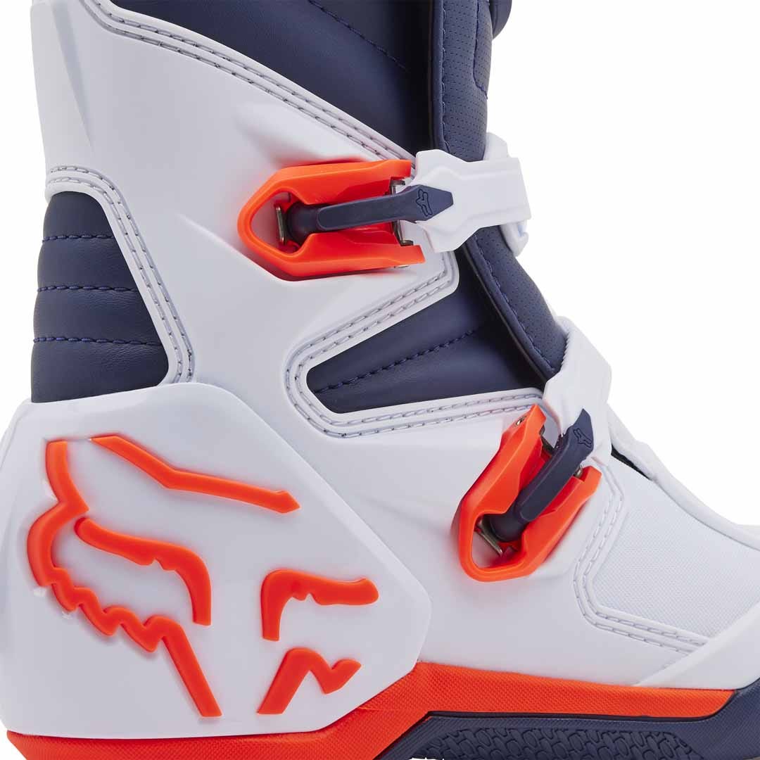 Fox Comp White/Navy Boots