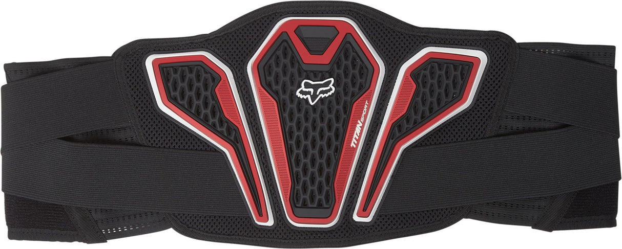 Fox Titan Sport Black Belt