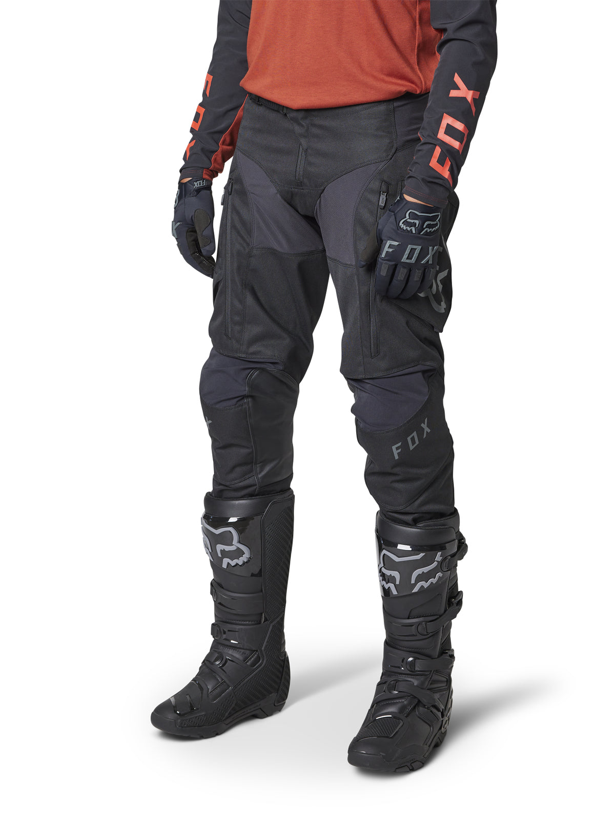 Fox 2023 Ranger Off-Road Black Pants [Size:28] [INTERNAL]