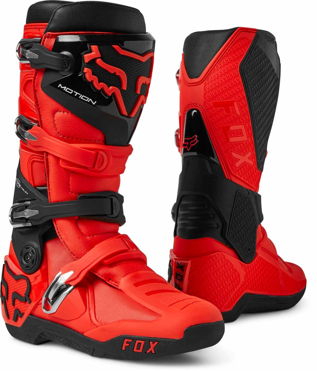 Fox Motion Fluro Red Boots