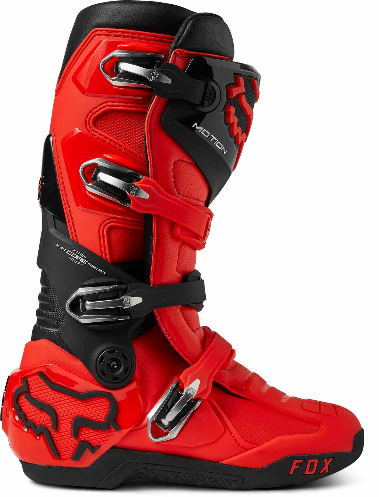 Fox Motion Fluro Red Boots