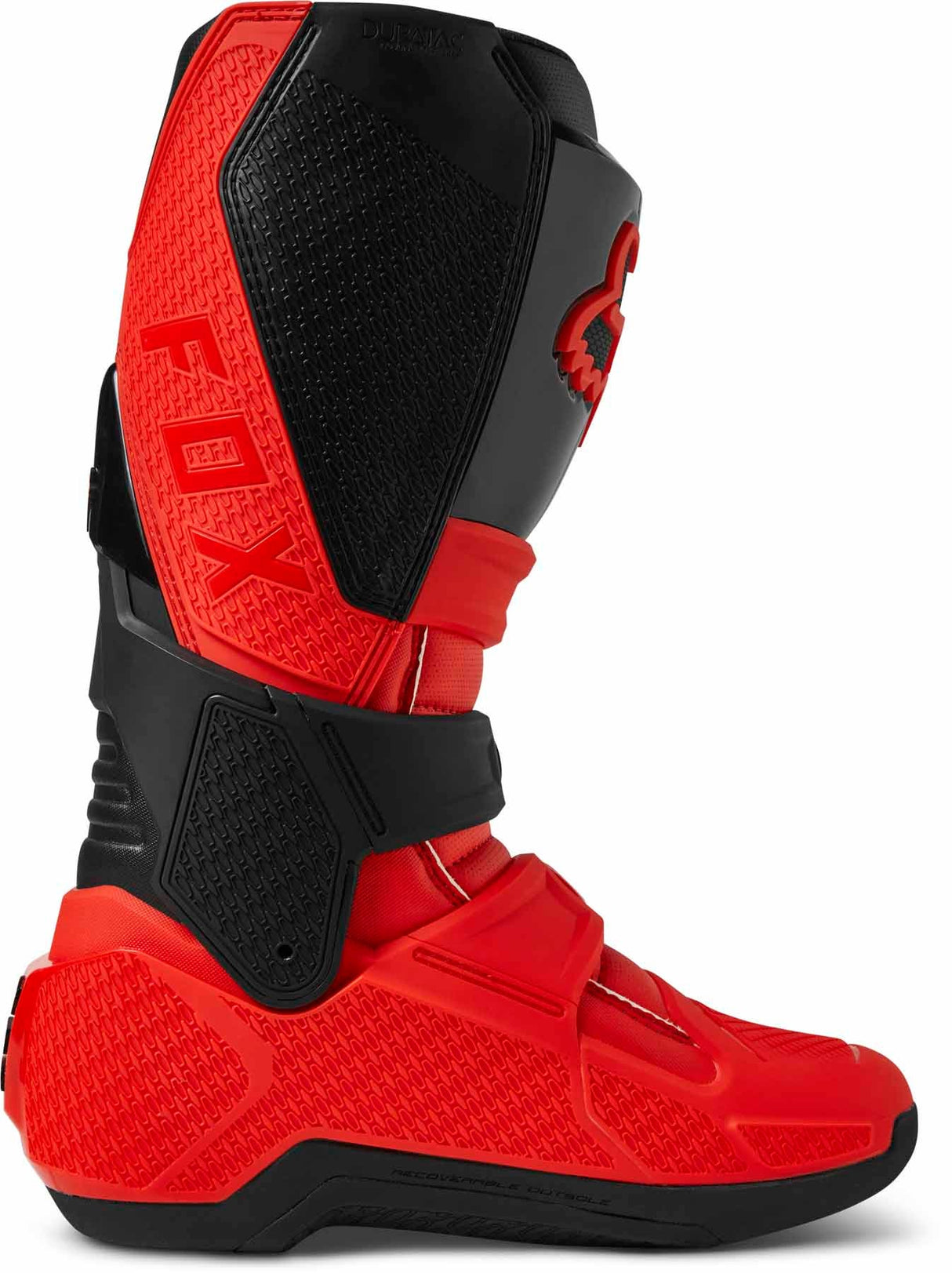 Fox Motion Fluro Red Boots