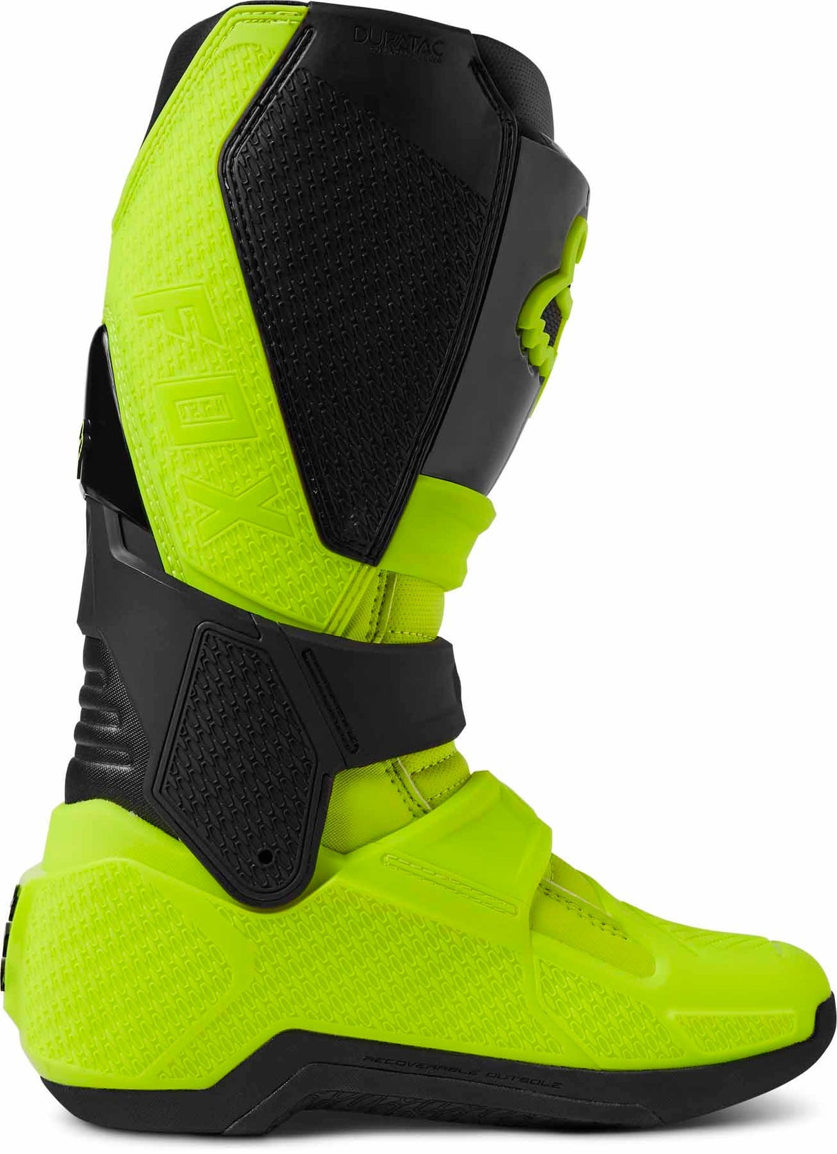 Fox Motion Fluro Yellow Boots