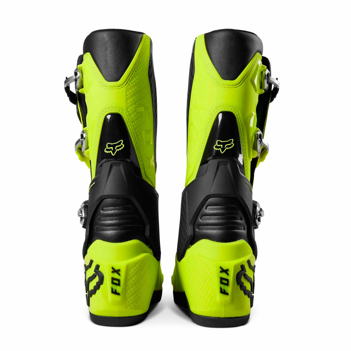 Fox Motion Fluro Yellow Boots