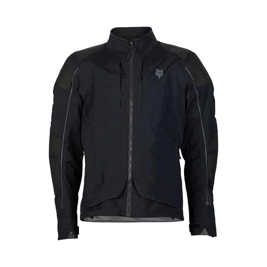 Fox Recon Gore-Tex Adv CE Black Jacket