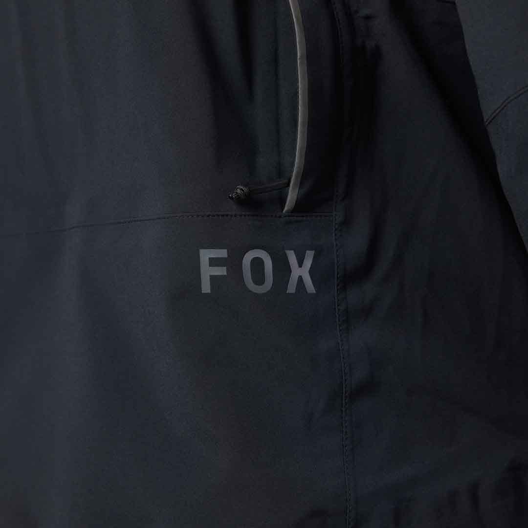 Fox Recon Gore-Tex Adv CE Black Jacket