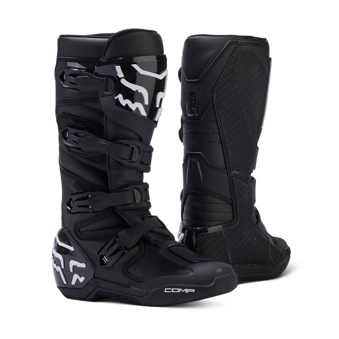 Fox W Comp Black Womens Boots