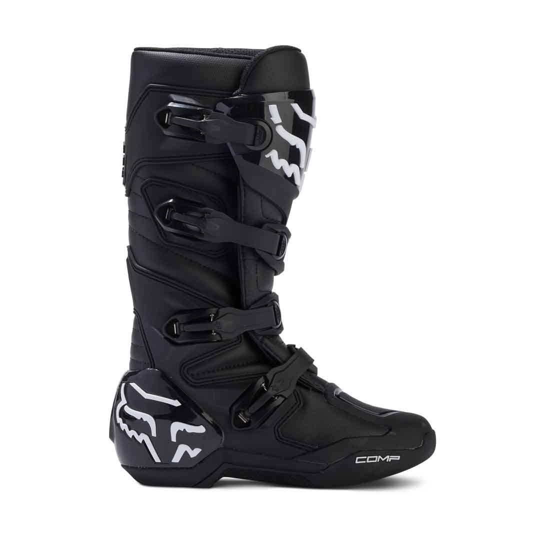 Fox W Comp Black Womens Boots