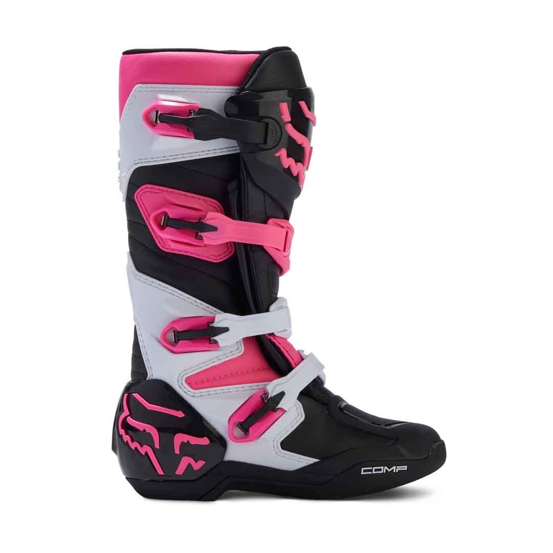 Fox W Comp Black/Pink Womens Boots