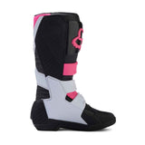 Fox W Comp Black/Pink Womens Boots