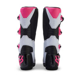 Fox W Comp Black/Pink Womens Boots