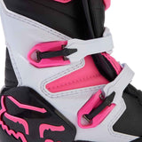 Fox W Comp Black/Pink Womens Boots