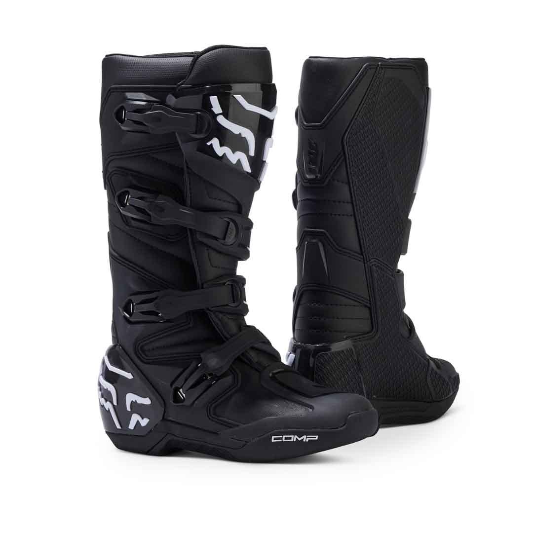 Fox Comp Black Youth Boots