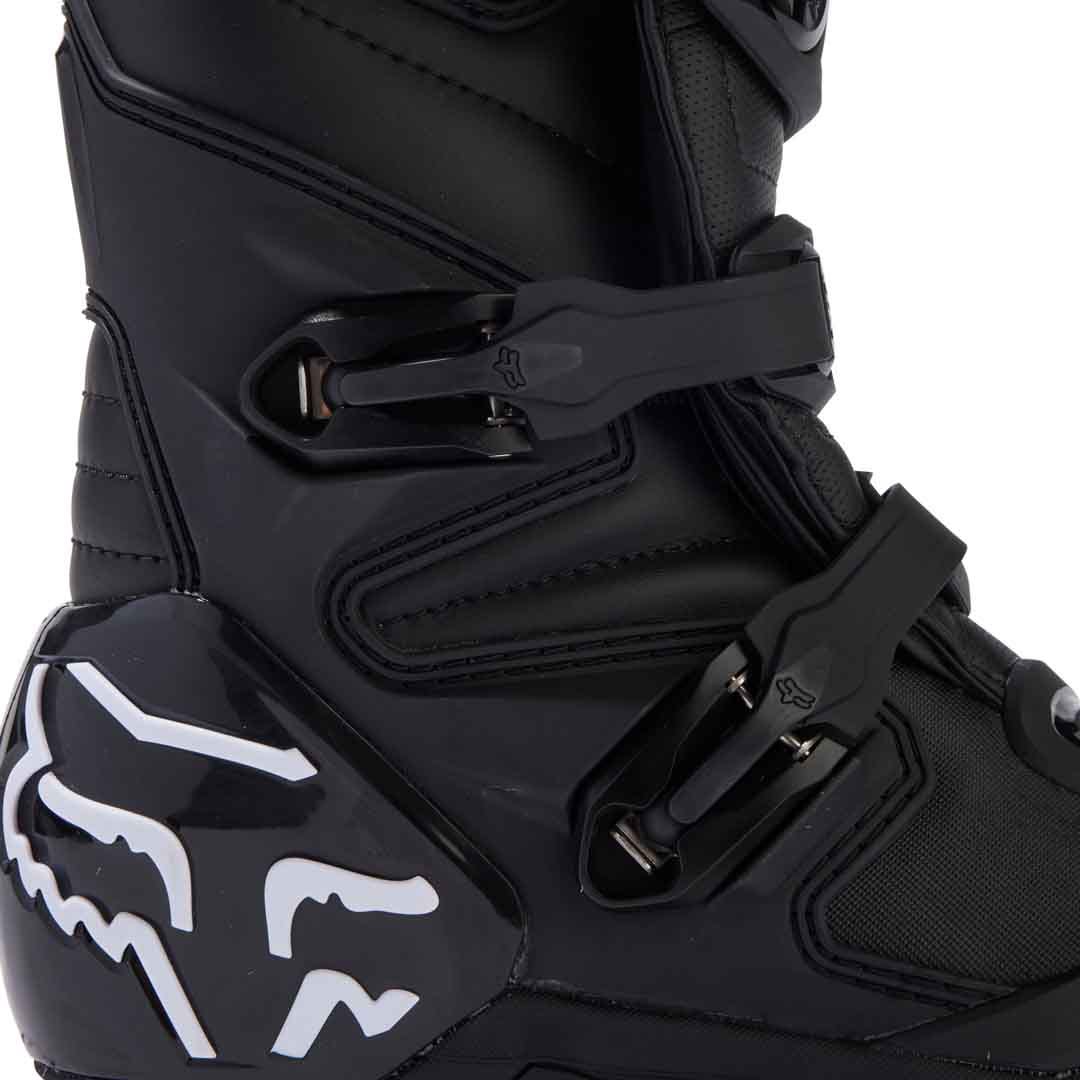 Fox Comp Black Youth Boots