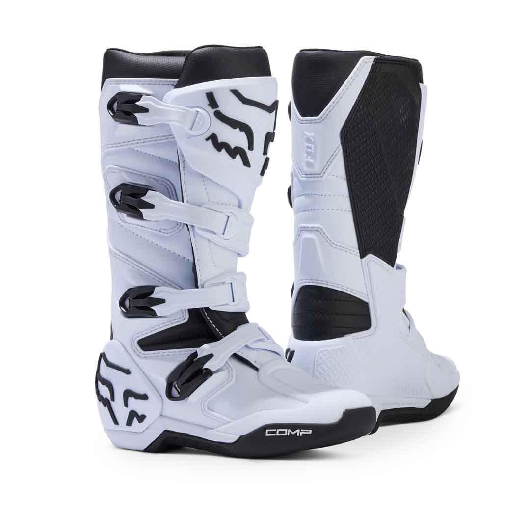 Fox Comp White Youth Boots