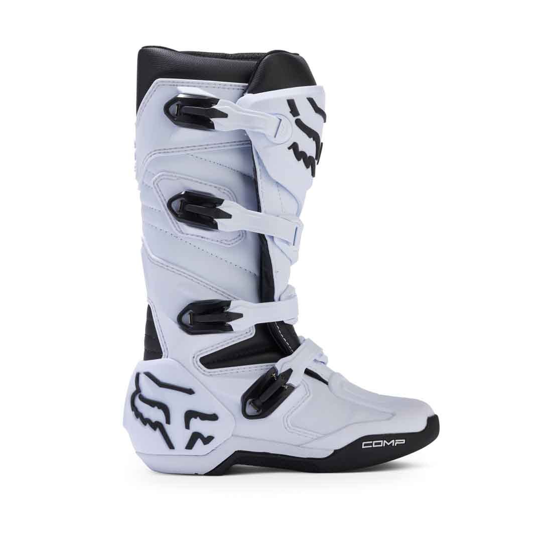 Fox Comp White Youth Boots – EasyR