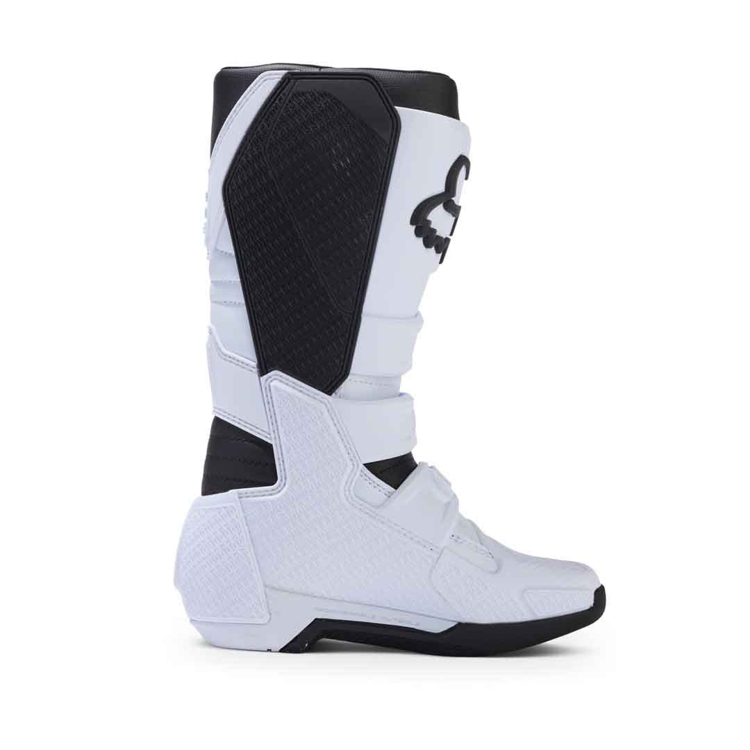 Fox Comp White Youth Boots