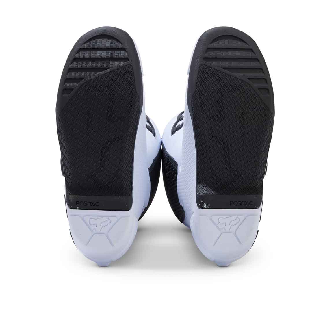 Fox Comp White Youth Boots