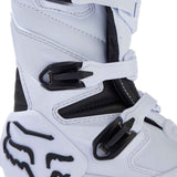 Fox Comp White Youth Boots