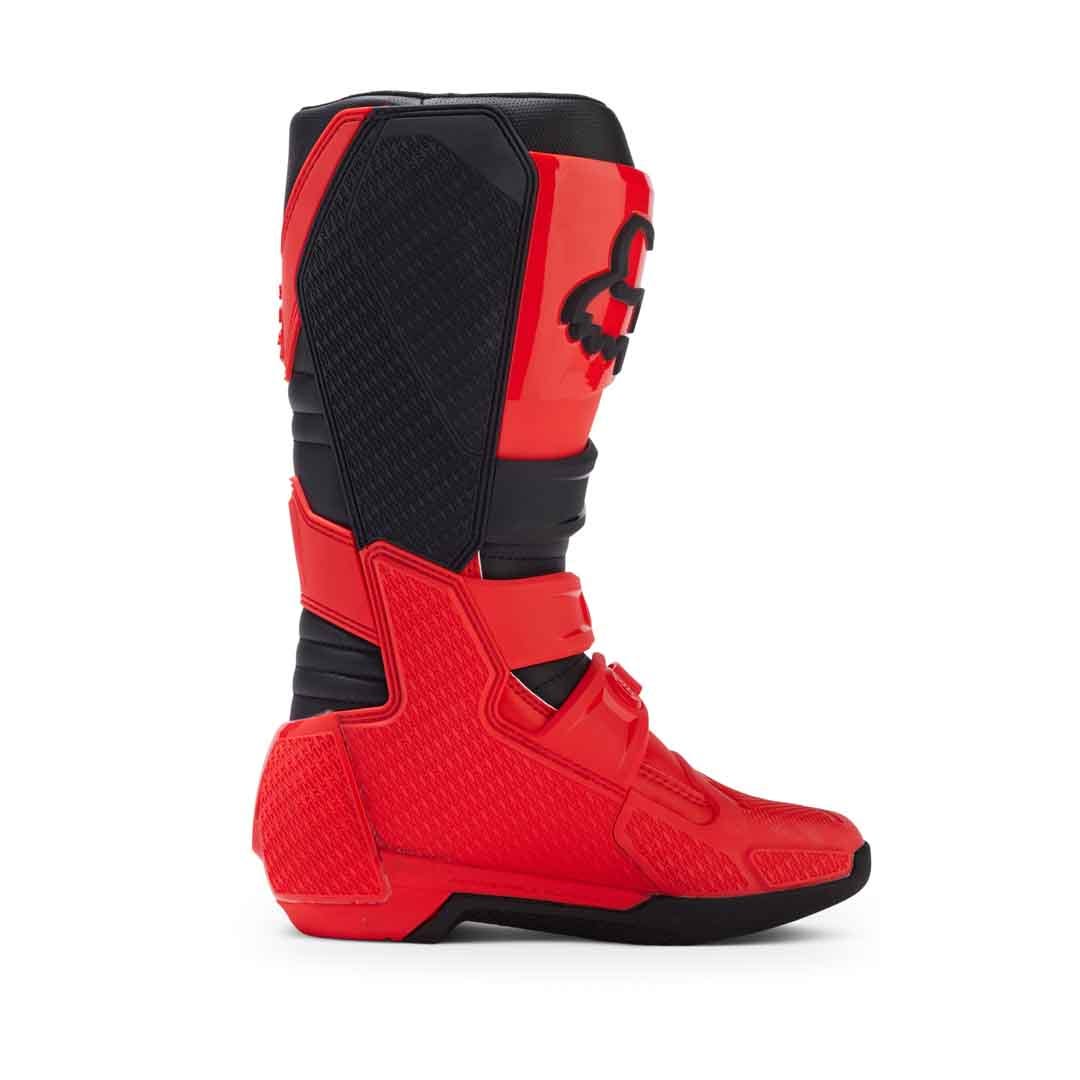 Fox Comp Fluro Red Youth Boots