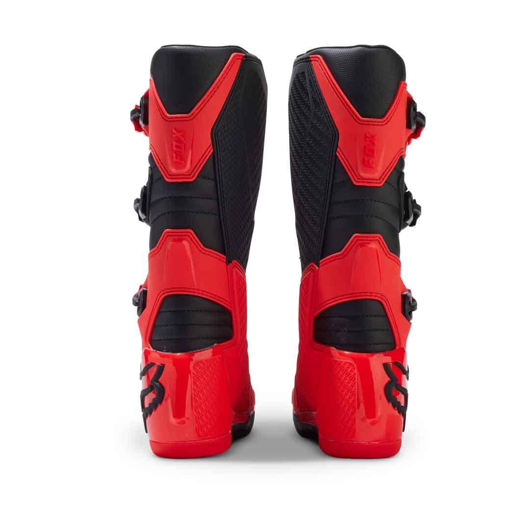 Fox Comp Fluro Red Youth Boots