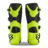 Fox Comp Fluro Yellow Youth Boots