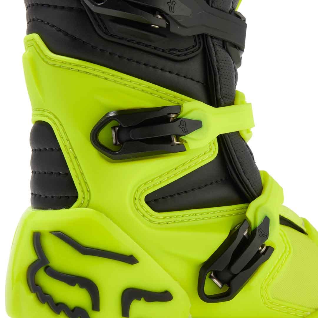 Fox Comp Fluro Yellow Youth Boots