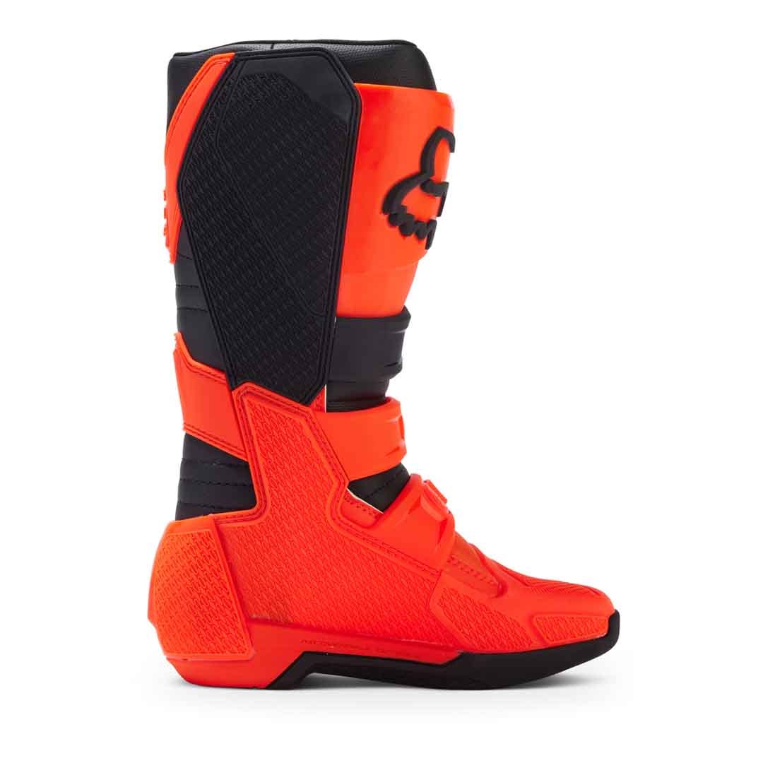 Fox Comp Fluro Orange Youth Boots