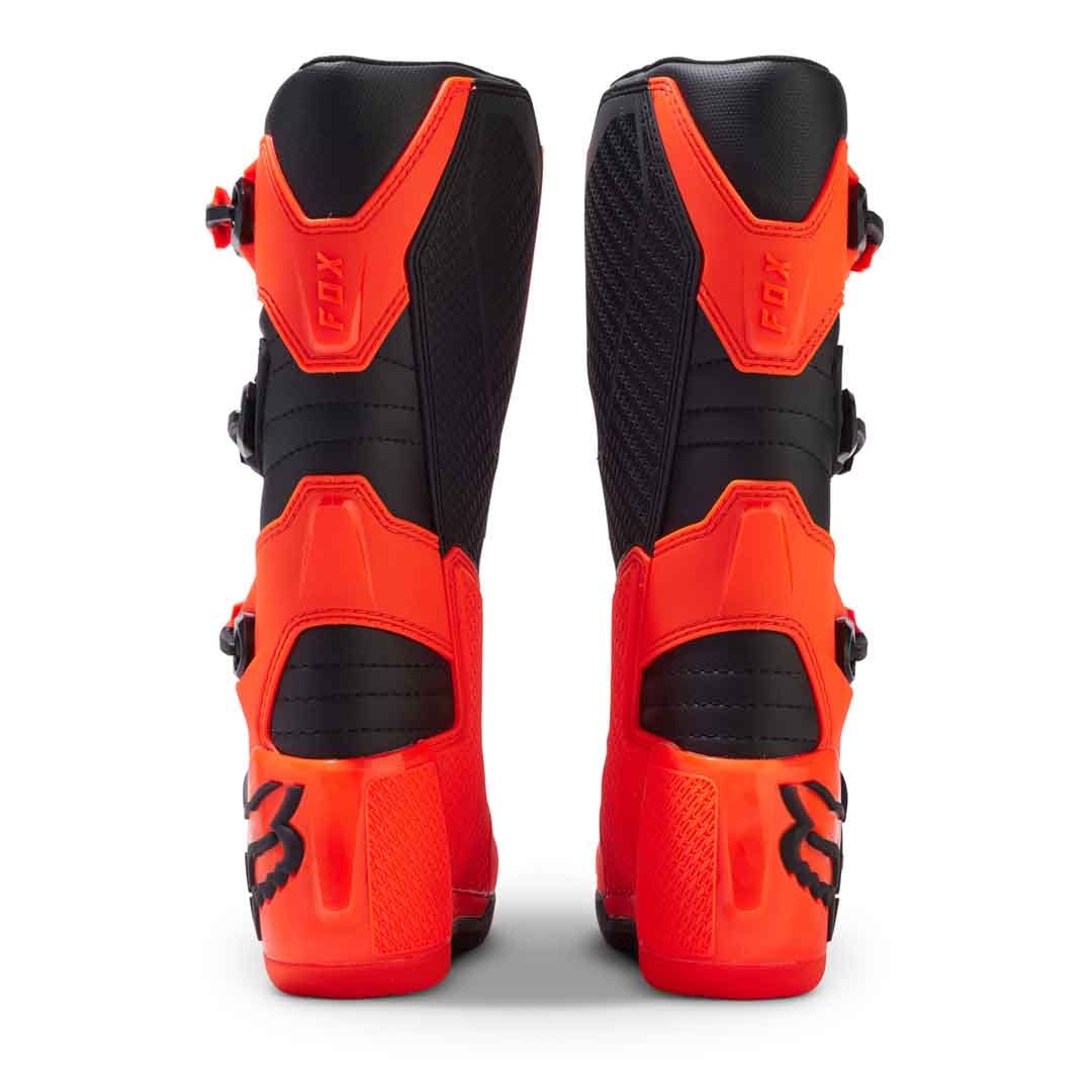 Fox Comp Fluro Orange Youth Boots