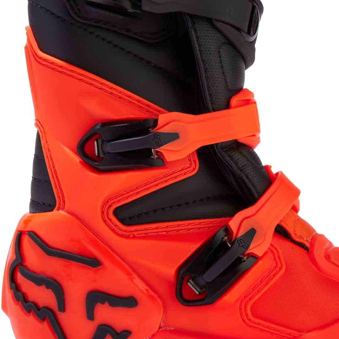 Fox Comp Fluro Orange Youth Boots