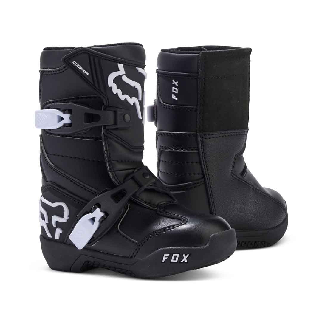 Fox Comp Black Kids Boots