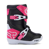 Fox Comp Black/Pink Kids Boots