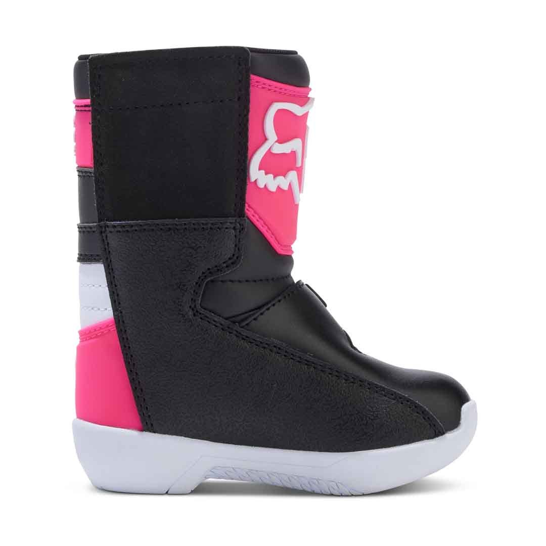 Fox Comp Black/Pink Kids Boots