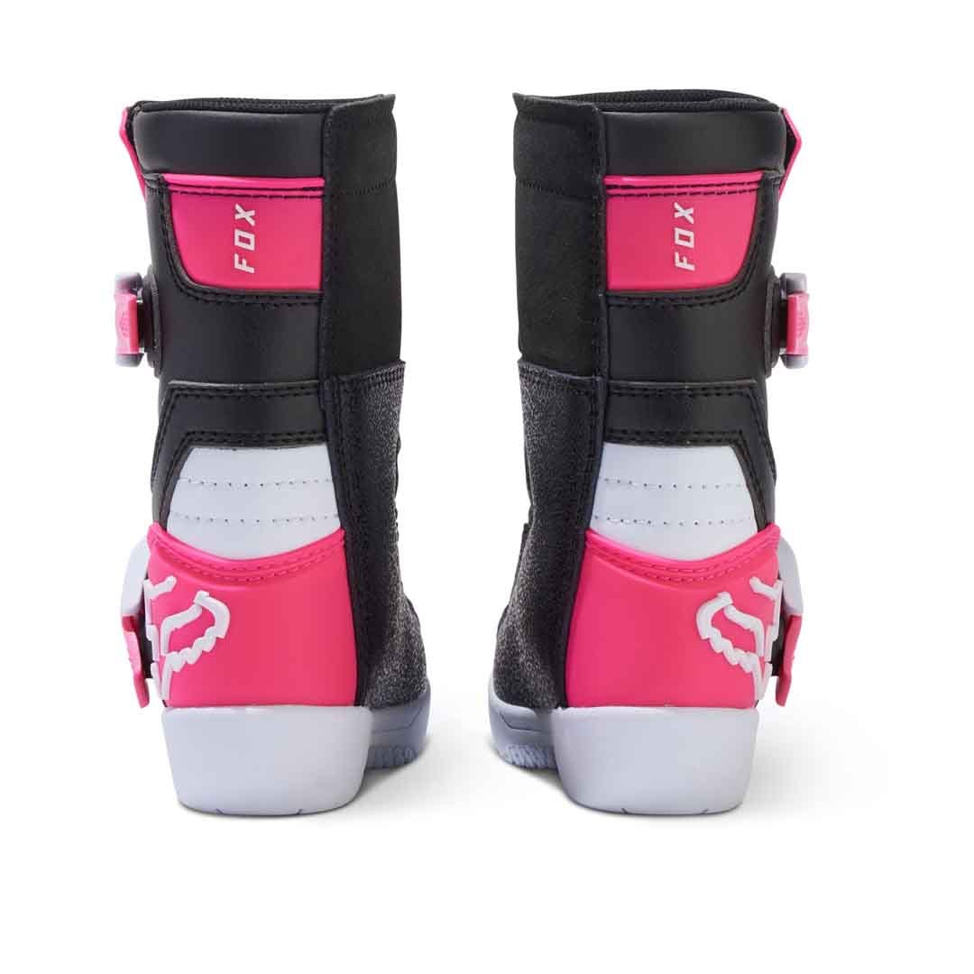 Fox Comp Black/Pink Kids Boots