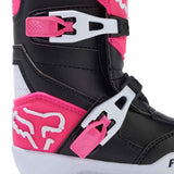 Fox Comp Black/Pink Kids Boots