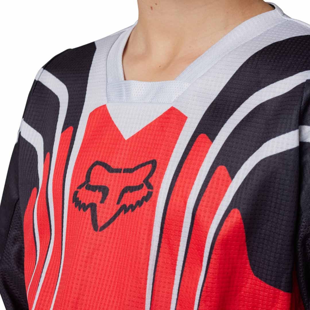 Fox 180 GOAT Strafer Special Edition Red Youth Jersey