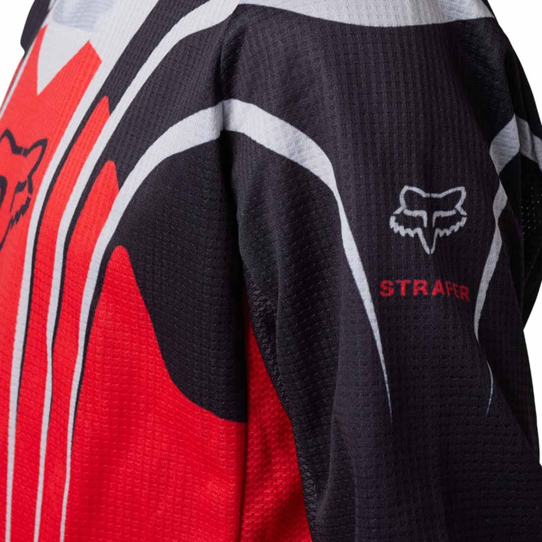 Fox 180 GOAT Strafer Special Edition Red Youth Jersey