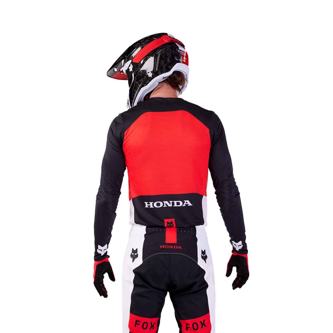 Fox Flexair Honda Black/White Jersey