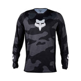 Fox 180 BNKR Black Camo Jersey